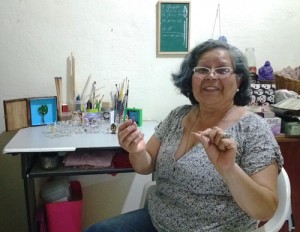 Artesã Juanita