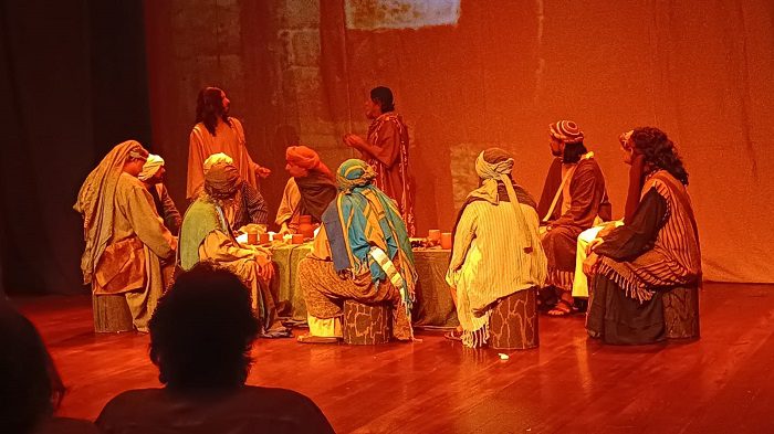 O Messias peça encenada por grupo de Santa Tereza